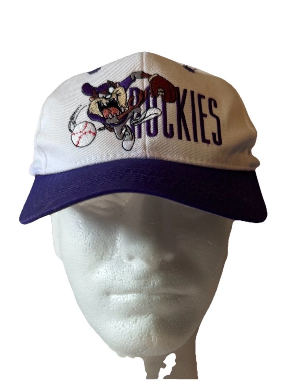 Colorado Rockies Youth Taz Baseball Cap Hat